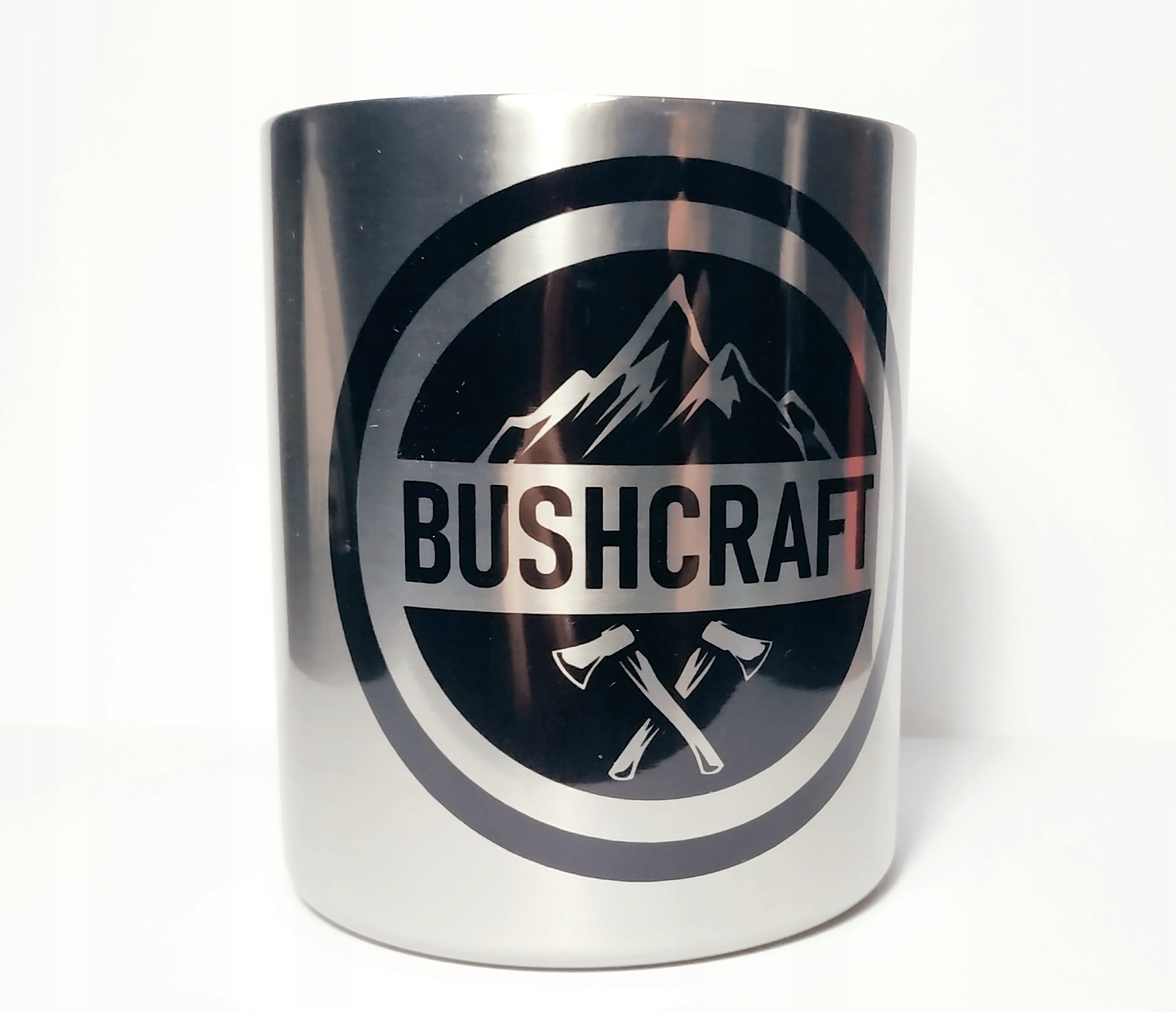 Bushcraft, survival kubek z klamrą