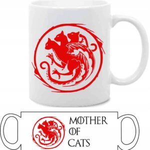 Mother Of Cats, kot, Kubek
