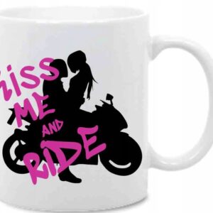 Kiss me and RIde, Kubek