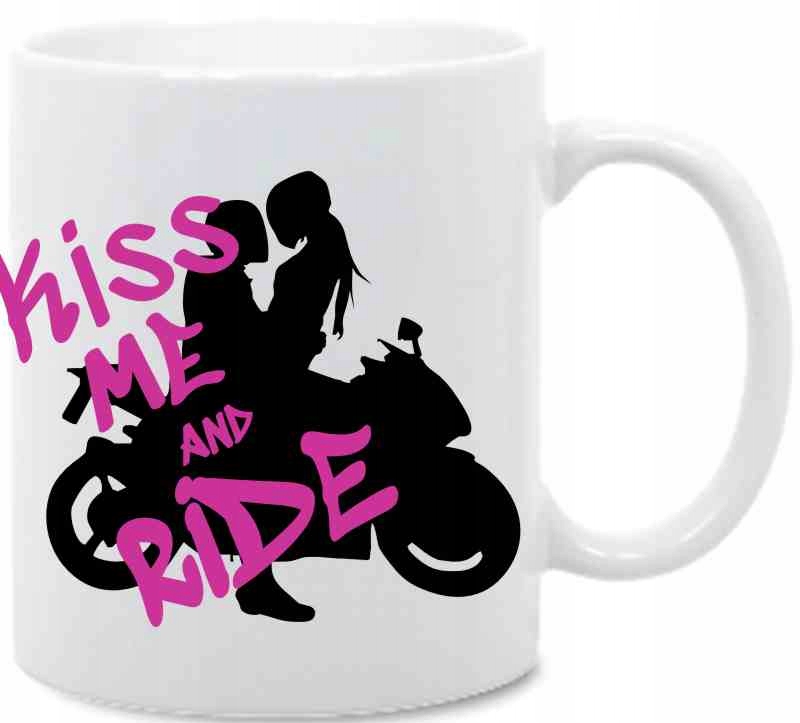 Kiss me and RIde, Kubek