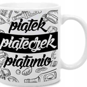 Piątek Piąteczek Piątunio, Kubek