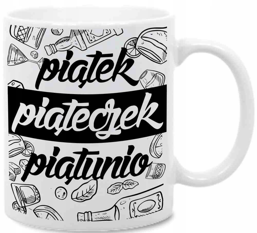 Piątek Piąteczek Piątunio, Kubek