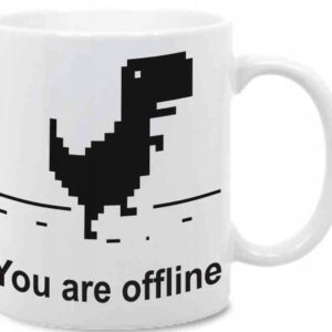 You are offline, google, Kubek