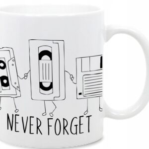 Never Forget, dyskieteka vhs 80 Kubek