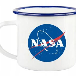 Nasa, Kubek emaliowany metalowy
