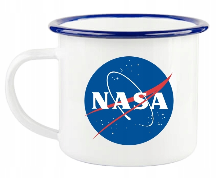 Nasa, Kubek emaliowany metalowy