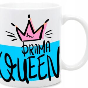 Drama Queen, królowa dramatu, , kubek