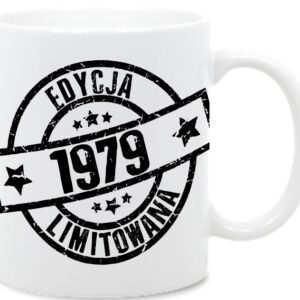 Urodziny Edycja Limitowana, twoja data kubek