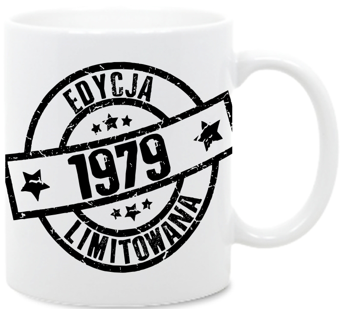 Urodziny Edycja Limitowana, twoja data kubek