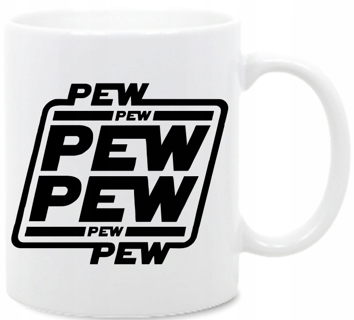 Gwiezdne Wojny Pew Pew, kubek