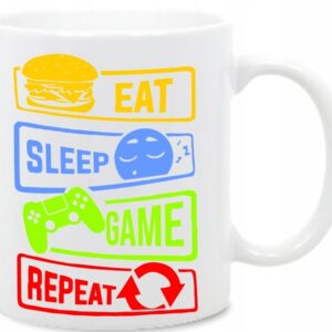 Gracz Gry Gamer Gracza kubek