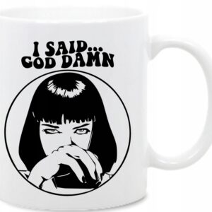 Pulp , i said god damn, kubek