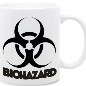 Biohazard Skażenie Kwarantanna, kubek