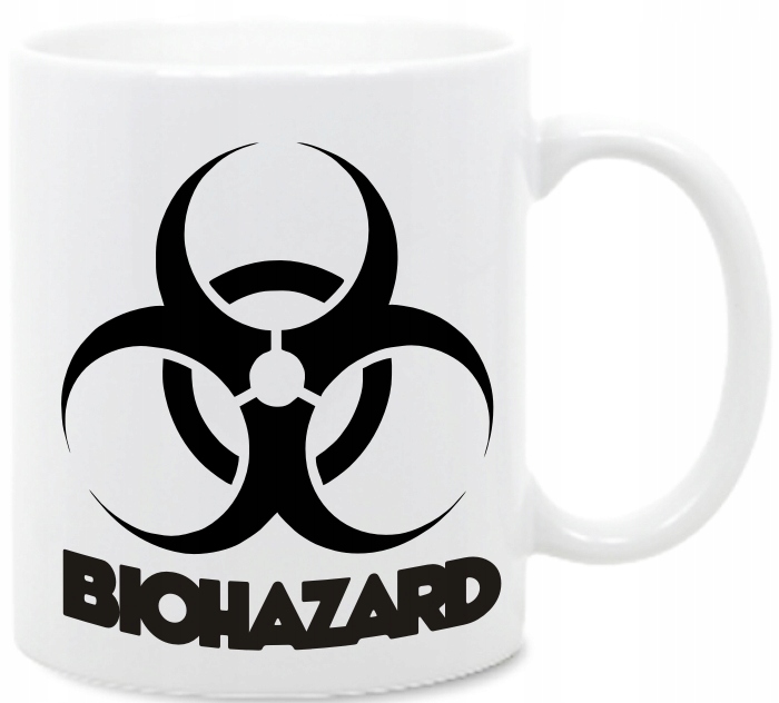Biohazard Skażenie Kwarantanna, kubek
