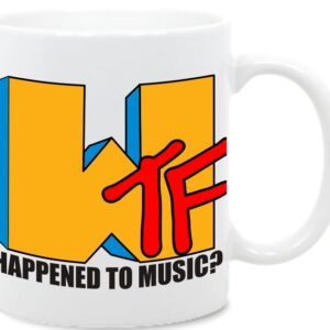 MTV WTF happened music, kubek