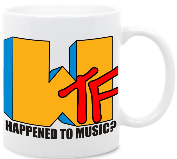 MTV WTF happened music, kubek
