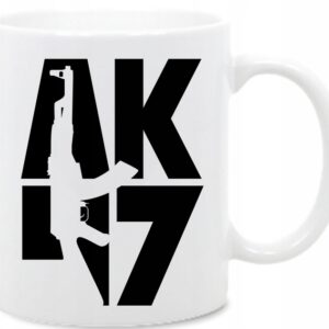 AK 47 AK47 Kałasznikow Militaria kubek
