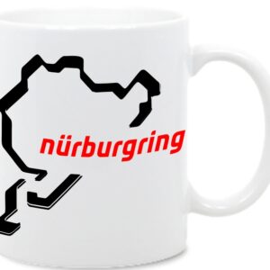 Nurburgring Tor Wyścigi autosport gt kubek
