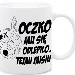 Miś, Bareja, Oczko, kubek
