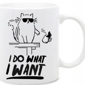 Kot, I do What i Want, kubek