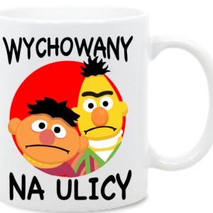 Wychowany na Ulicy, kubek