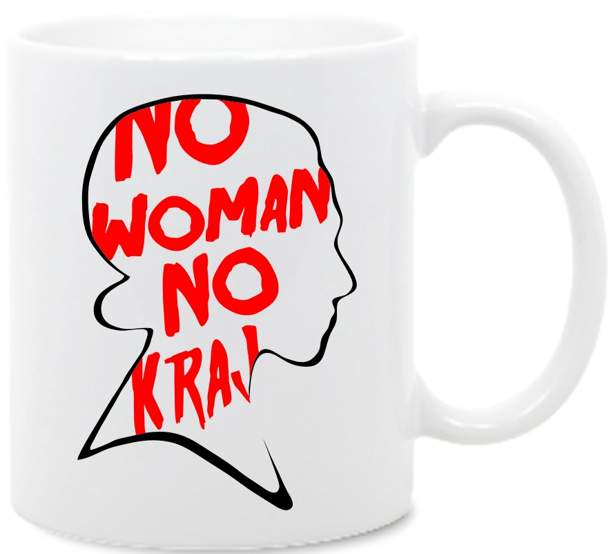 No Woman No Kraj, Kubek