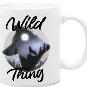 Wilk, Wild Thing, Góry, Kubek