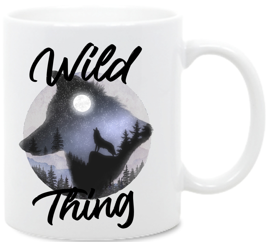 Wilk, Wild Thing, Góry, Kubek