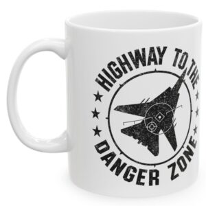 Highway To The Danger Zone, Pilot, Samolot, kubek