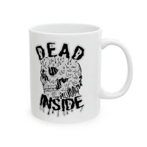 Dead Inside, Martwy w środku, Czaszka, Kubek