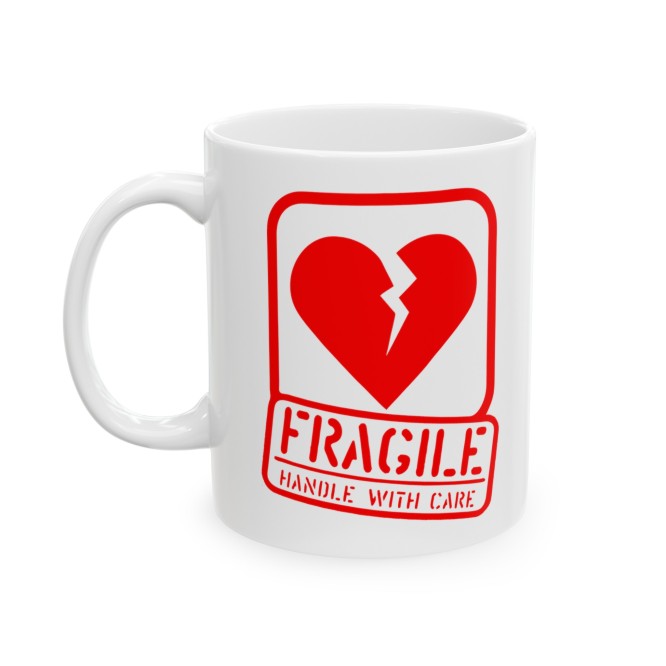 Fragile Heart, Wrażliwe Złamane Serce, Kubek