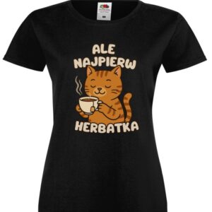 Koszulka herbatka