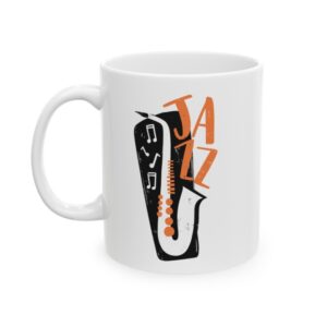 Jazz Saksofon, Sax, Muzyka, Muzyczny Kubek