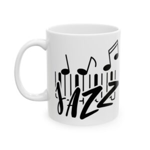 Jazz Music Piano, Muzyka, Muzyczny Kubek