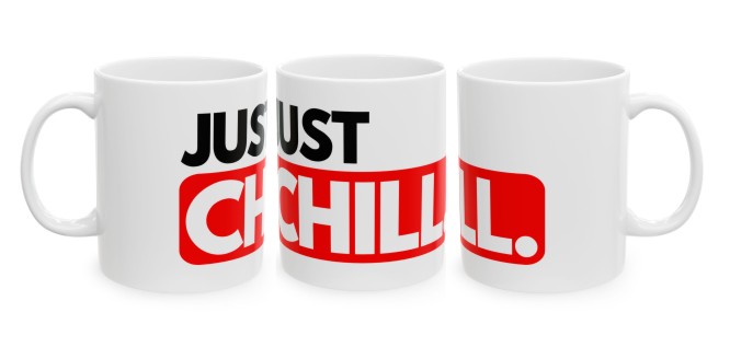 Just Chill, Wyluzuj, Góry, Kubek