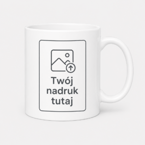 Kubek z własnym nadrukiem