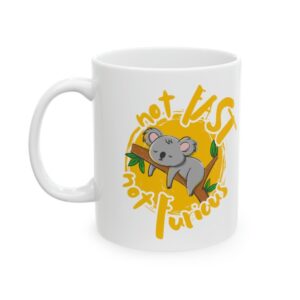 Not Fast not Furious, Nie szybki nie wściekły, koala, Kubek