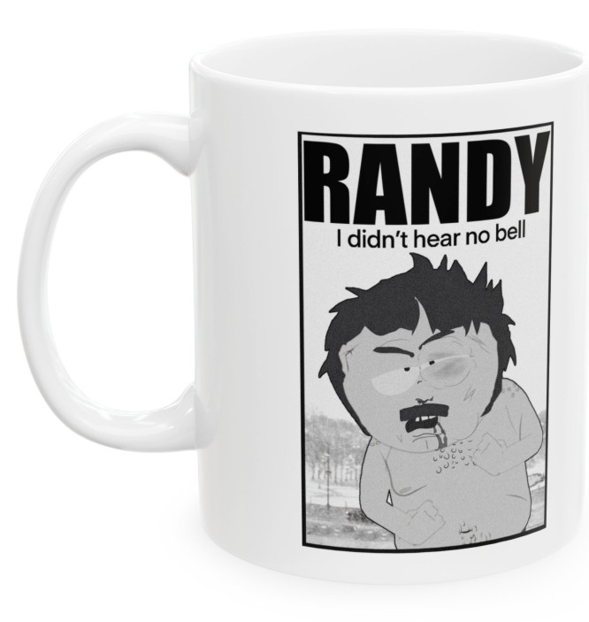 Randy Rocky, i didn't hear no bell, Kubek