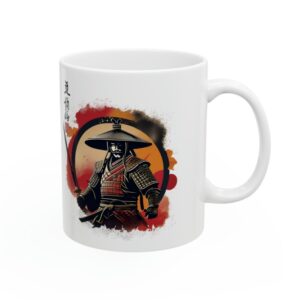 Samurai, Samuraj, Katana, Japan, Japonia, Wojownik, Bushido, Kubek