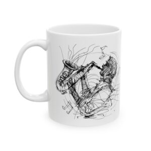 Jazz Saksofon, Sax, Muzyka, Muzyczny Kubek