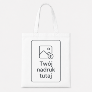 Torba shopper z własnym nadrukiem