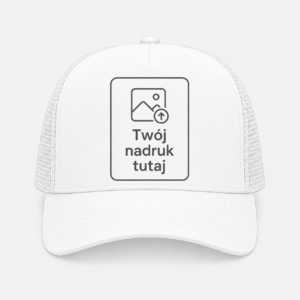 Czapka trucker z własnym nadrukiem