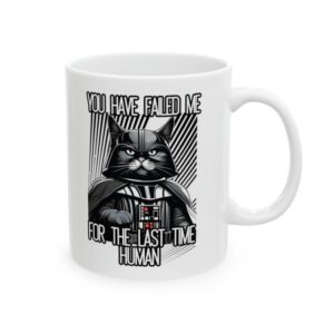 You Have Failed Me For The Last Time Human, Kot Vader, Kubek
