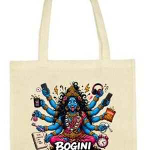 Torba ADHD „Bogini Chaosu” – śmieszna torba bawełniana