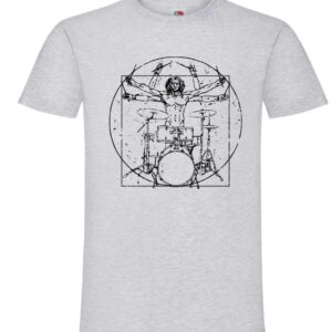 Perkusja Da Vinci, Muzyka T-shirt ,koszulka