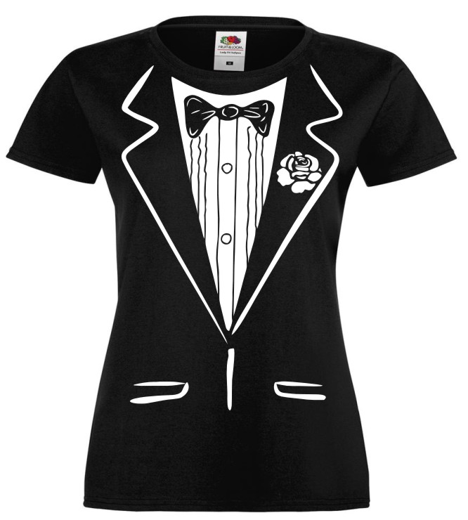 Koszulka Smoking, Elegancki T-shirt