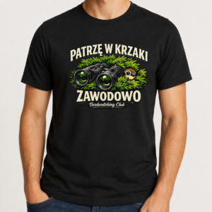 koszulka męska Birdwatching Club
