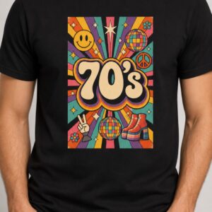 Koszulka Lata 70's –