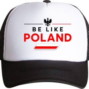 Be like poland czapka trucker