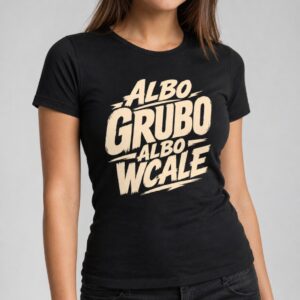Koszulka Albo grubo albo wcale